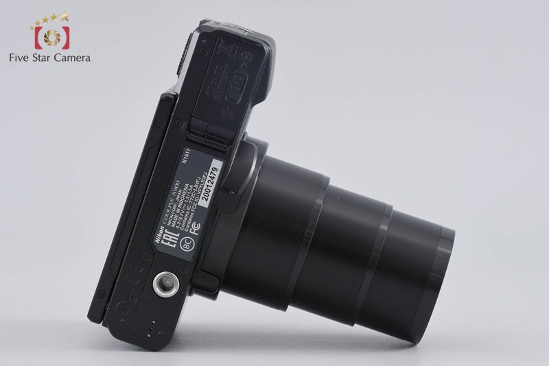 中古】Nikon ニコン COOLPIX A900 ブラック コンパクトデジタルカメラ