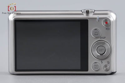【中古】CASIO カシオ EXILIM EX-ZS35 シルバー コンパクトデジタルカメラ