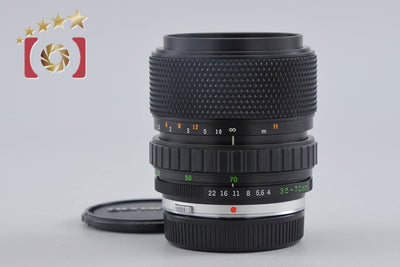 【中古】OLYMPUS オリンパス S ZUIKO AUTO-ZOOM 35-70mm f/4