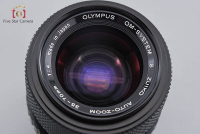 【中古】OLYMPUS オリンパス S ZUIKO AUTO-ZOOM 35-70mm f/4