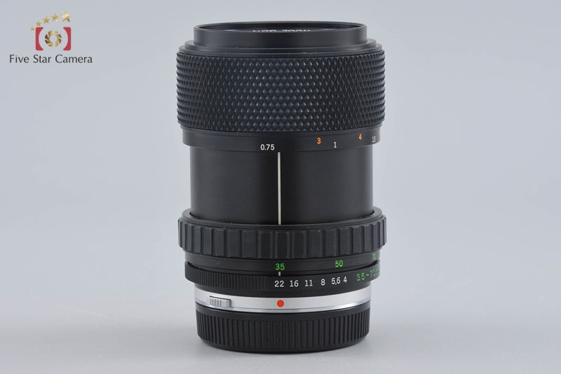 中古】OLYMPUS オリンパス S ZUIKO AUTO-ZOOM 35-70mm f/4 – Five Star