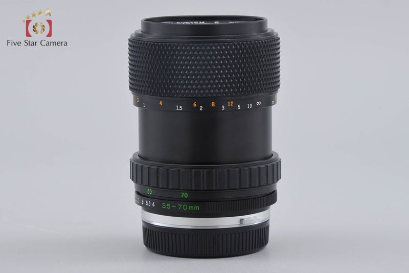 カメラ OLYMPUS OM-4 一眼レフカメラ 、ZUIKO 35/2.8レンズ