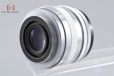 【中古】Asahi Kogaku 旭光学工業 Takumar 58mm f/2.4 M37マウント Asahiflex用