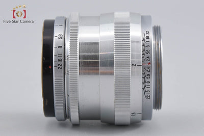 【中古】Asahi Kogaku 旭光学工業 Takumar 58mm f/2.4 M37マウント Asahiflex用