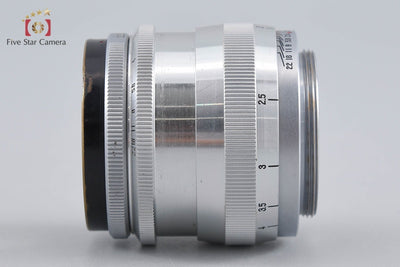 【中古】Asahi Kogaku 旭光学工業 Takumar 58mm f/2.4 M37マウント Asahiflex用