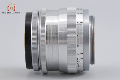 【中古】Asahi Kogaku 旭光学工業 Takumar 58mm f/2.4 M37マウント Asahiflex用