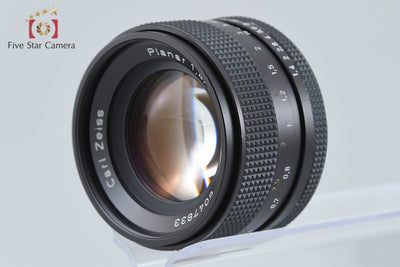 【中古】CONTAX コンタックス Carl Zeiss Planar 50mm f/1.4 T* AEJ