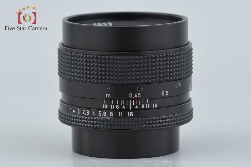中古】CONTAX コンタックス Carl Zeiss Planar 50mm f/1.4 T* AEJ