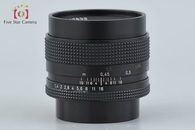 【中古】CONTAX コンタックス Carl Zeiss Planar 50mm f/1.4 T* AEJ