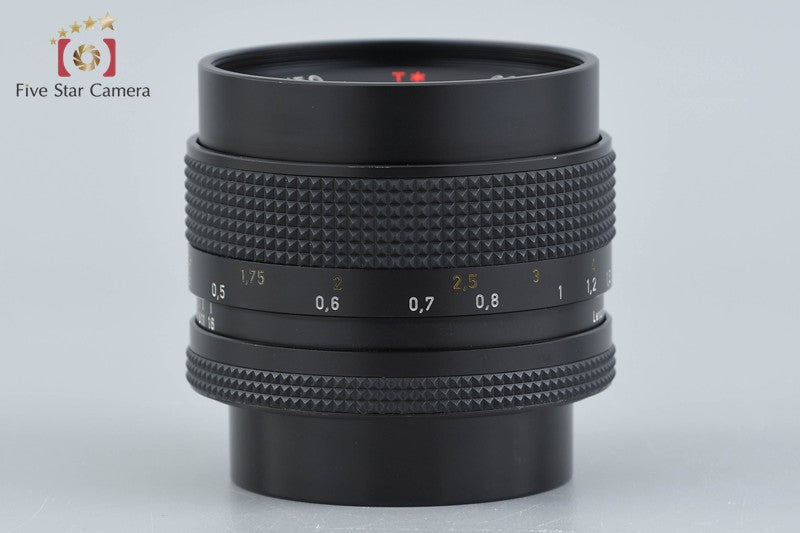 中古】CONTAX コンタックス Carl Zeiss Planar 50mm f/1.4 T* AEJ