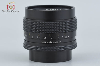 【中古】CONTAX コンタックス Carl Zeiss Planar 50mm f/1.4 T* AEJ