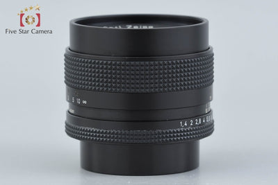 【中古】CONTAX コンタックス Carl Zeiss Planar 50mm f/1.4 T* AEJ