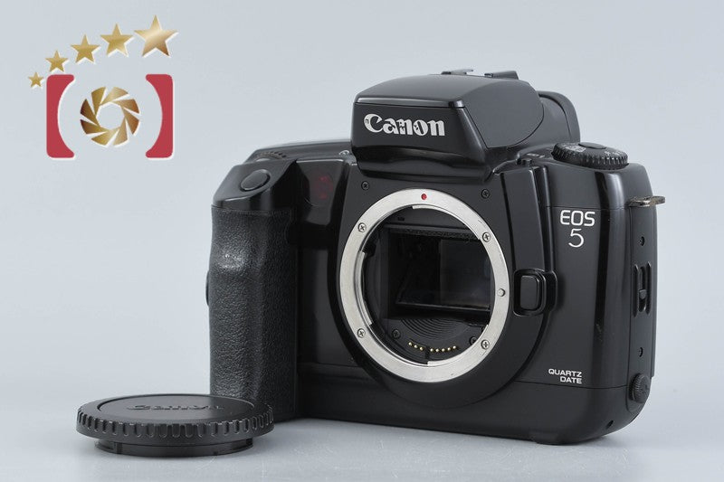 【中古】Canon キヤノン EOS 5 QD フィルム一眼レフカメラ