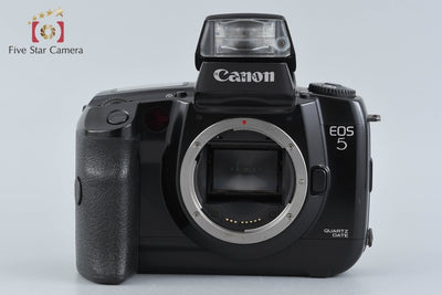 【中古】Canon キヤノン EOS 5 QD フィルム一眼レフカメラ