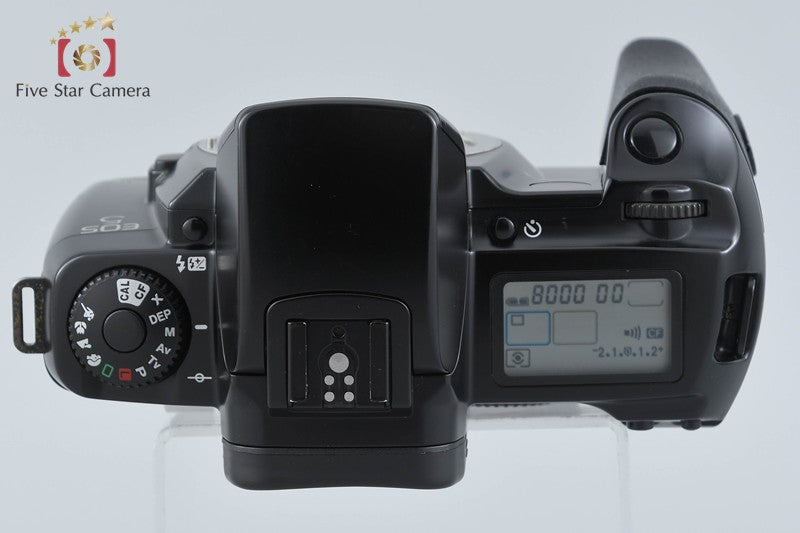 中古】Canon キヤノン EOS 5 QD フィルム一眼レフカメラ – Five Star
