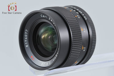 【中古】CONTAX コンタックス Carl Zeiss Distagon 28mm f/2.8 T* AEJ