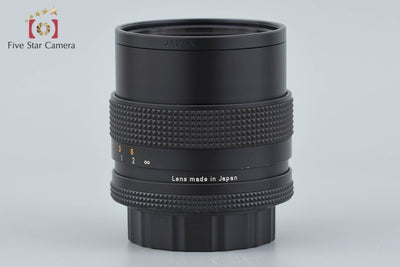 【中古】CONTAX コンタックス Carl Zeiss Distagon 28mm f/2.8 T* AEJ