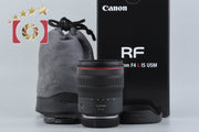 【中古】Canon キヤノン RF 14-35mm f/4 L IS USM 元箱付き