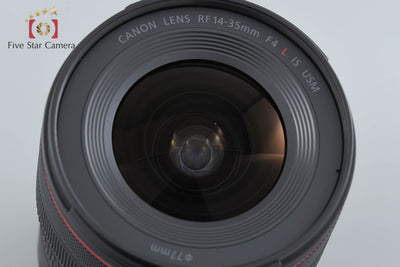 【中古】Canon キヤノン RF 14-35mm f/4 L IS USM 元箱付き
