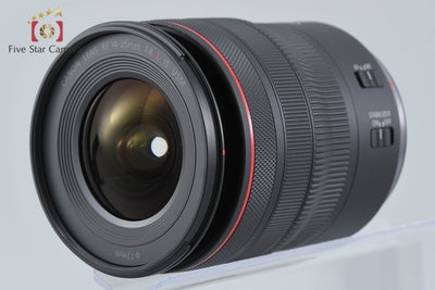【中古】Canon キヤノン RF 14-35mm f/4 L IS USM 元箱付き