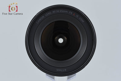 【中古】Canon キヤノン RF 14-35mm f/4 L IS USM 元箱付き