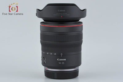 【中古】Canon キヤノン RF 14-35mm f/4 L IS USM 元箱付き