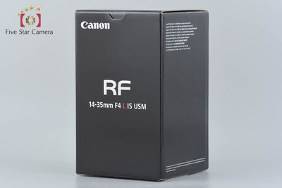 【中古】Canon キヤノン RF 14-35mm f/4 L IS USM 元箱付き