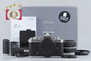 【中古】Nikon ニコン Z fc 28mm f/2.8 スペシャルエディションキット シルバー シャッター回数僅少 元箱付き 海外版