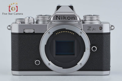 【中古】Nikon ニコン Z fc 28mm f/2.8 スペシャルエディションキット シルバー シャッター回数僅少 元箱付き 海外版