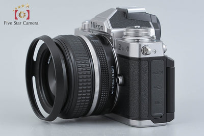 【中古】Nikon ニコン Z fc 28mm f/2.8 スペシャルエディションキット シルバー シャッター回数僅少 元箱付き 海外版