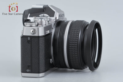 【中古】Nikon ニコン Z fc 28mm f/2.8 スペシャルエディションキット シルバー シャッター回数僅少 元箱付き 海外版