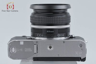 【中古】Nikon ニコン Z fc 28mm f/2.8 スペシャルエディションキット シルバー シャッター回数僅少 元箱付き 海外版