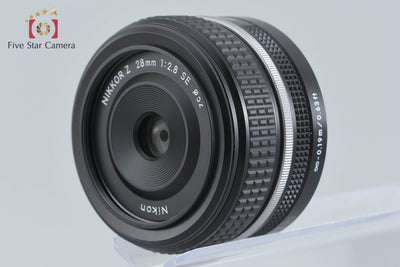 【中古】Nikon ニコン Z fc 28mm f/2.8 スペシャルエディションキット シルバー シャッター回数僅少 元箱付き 海外版