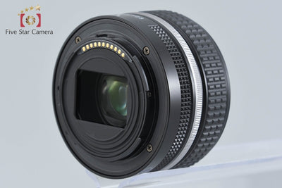 【中古】Nikon ニコン Z fc 28mm f/2.8 スペシャルエディションキット シルバー シャッター回数僅少 元箱付き 海外版