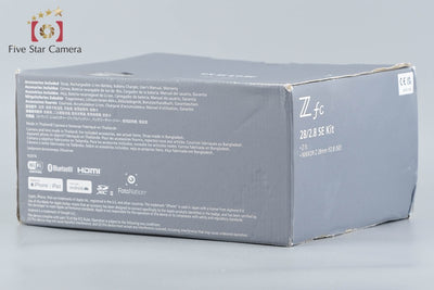 【中古】Nikon ニコン Z fc 28mm f/2.8 スペシャルエディションキット シルバー シャッター回数僅少 元箱付き 海外版