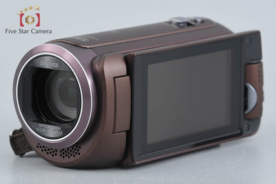 【中古】Panasonic パナソニック HC-W570M ブラウン ビデオカメラ 元箱付き