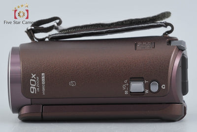 【中古】Panasonic パナソニック HC-W570M ブラウン ビデオカメラ 元箱付き