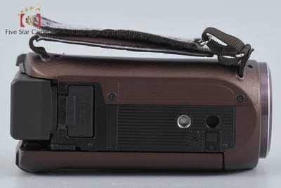 【中古】Panasonic パナソニック HC-W570M ブラウン ビデオカメラ 元箱付き