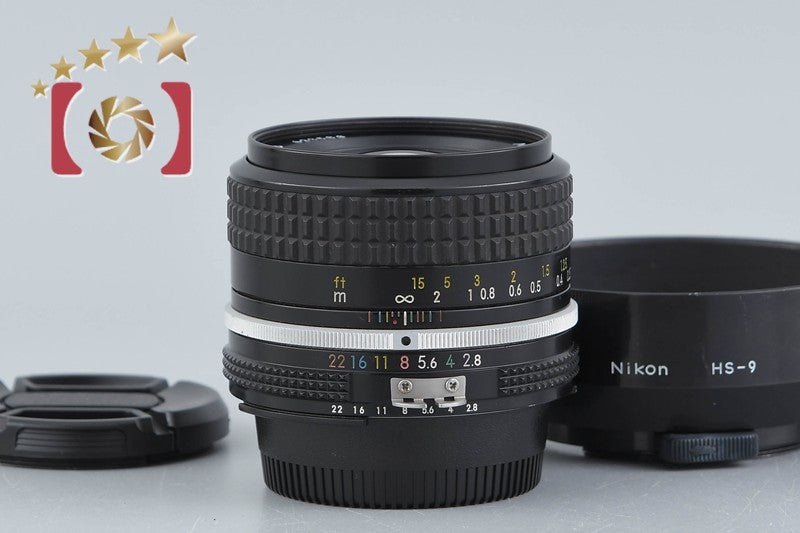 【中古】Nikon ニコン Ai NIKKOR 35mm f/2.8