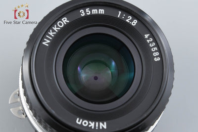 【中古】Nikon ニコン Ai NIKKOR 35mm f/2.8