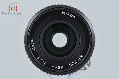 【中古】Nikon ニコン Ai NIKKOR 35mm f/2.8