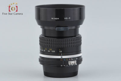 【中古】Nikon ニコン Ai NIKKOR 35mm f/2.8
