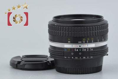 【中古】Nikon ニコン Ai NIKKOR 50mm f/1.4 爪無し