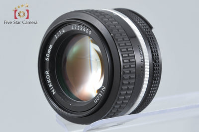 【中古】Nikon ニコン Ai NIKKOR 50mm f/1.4 爪無し
