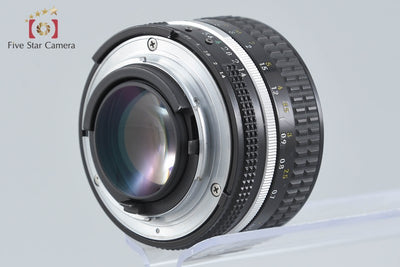 【中古】Nikon ニコン Ai NIKKOR 50mm f/1.4 爪無し