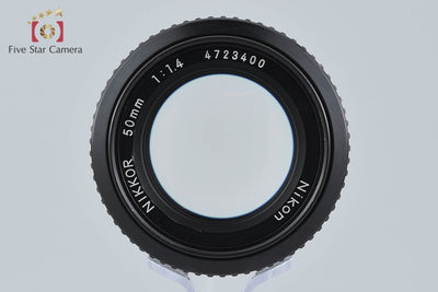 【中古】Nikon ニコン Ai NIKKOR 50mm f/1.4 爪無し