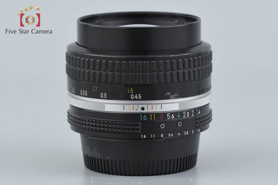 【中古】Nikon ニコン Ai NIKKOR 50mm f/1.4 爪無し
