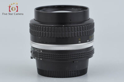 【中古】Nikon ニコン Ai NIKKOR 50mm f/1.4 爪無し