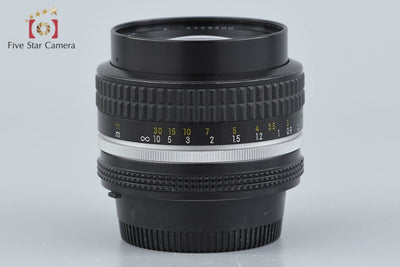 【中古】Nikon ニコン Ai NIKKOR 50mm f/1.4 爪無し