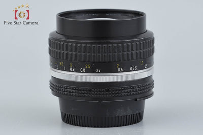 【中古】Nikon ニコン Ai NIKKOR 50mm f/1.4 爪無し